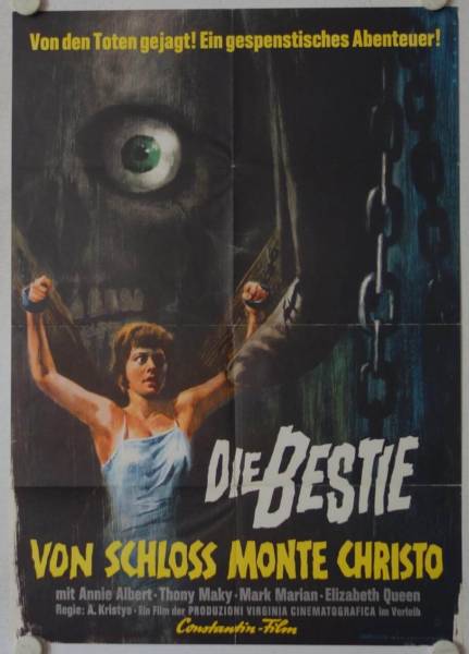 Metempsyco - Tomb of Torture original release german movie poster